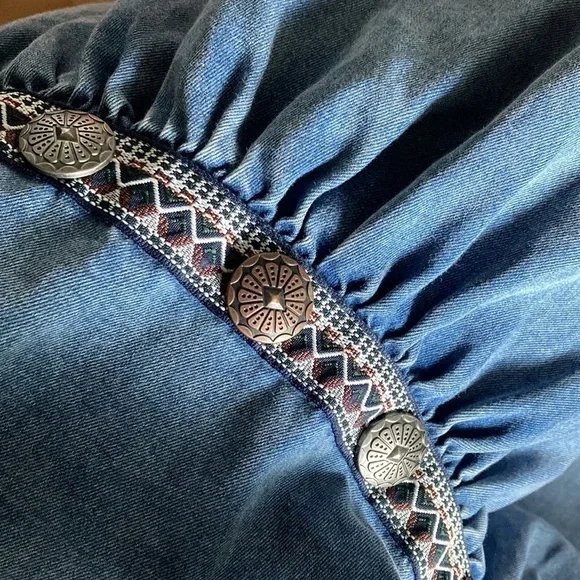 HOST PICK 🔥 One Teaspoon Denim Dress - Picture 9 of 11